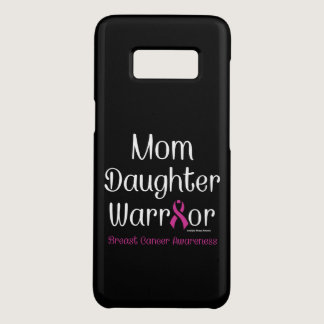 Mom Daughter Warrior...Breast Cancer Case-Mate Samsung Galaxy S8 Case
