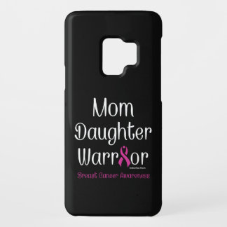 Mom Daughter Warrior...Breast Cancer Case-Mate Samsung Galaxy S9 Case