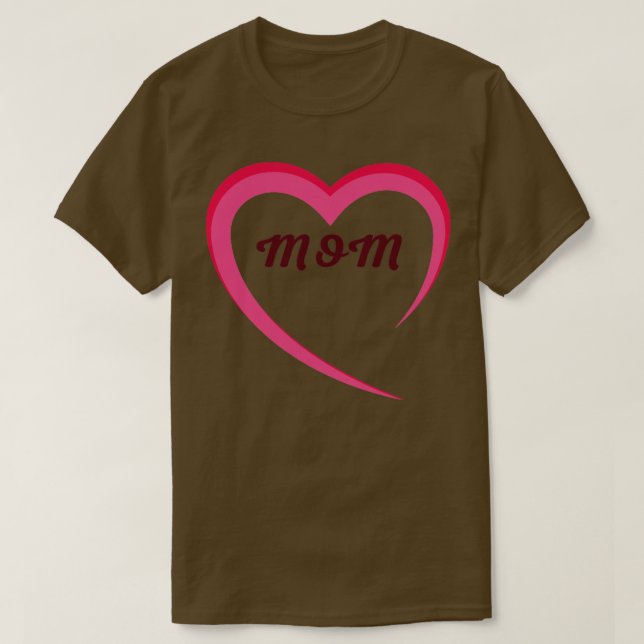 mom day  T-Shirt (Design Front)