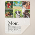Mom Definition 6 Family Photo Collage