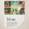Mom Definition 6 Family Photo Collage