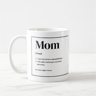 Mom Definition Mug