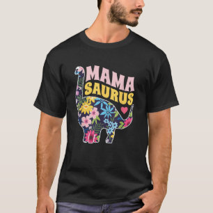 Mom Dinosaur Family Matching T Rex Mother s Day Lo T-Shirt