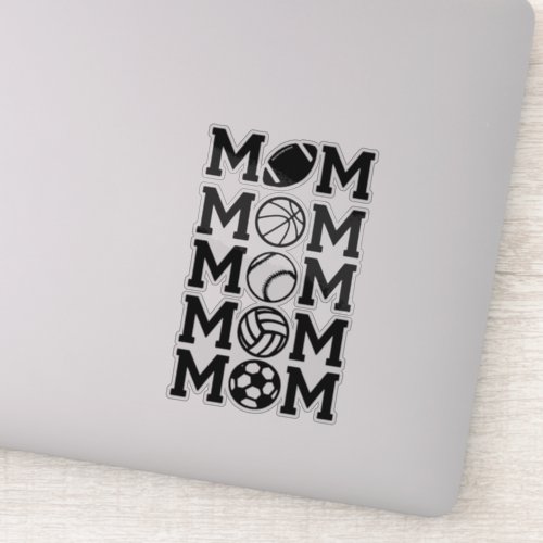 Mom Does It All Vinyl Sticker