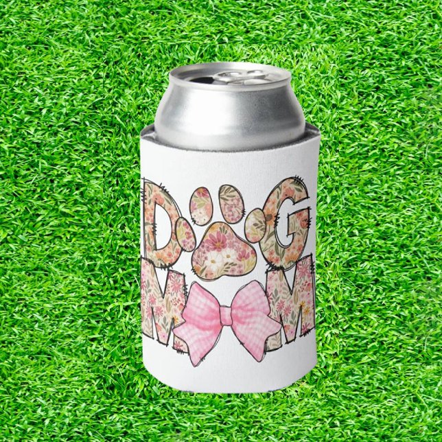 Mom Dog Birthday Golf Gift Can Cooler (Tee-rific Gifts for Doggone Great Days!)