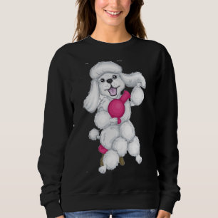 Mom Dog Poodles Sweatshirt