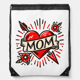 MOM DRAWSTRING BAG