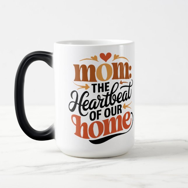 Mom Duty Color Morph Mug (Left)