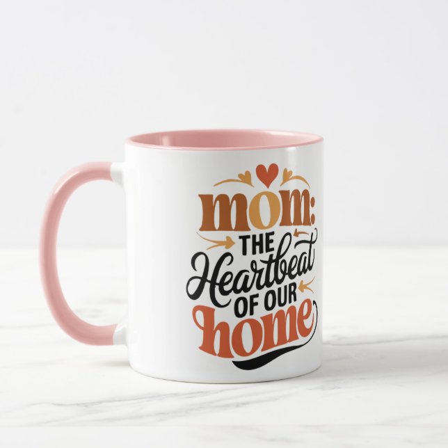 Mom Duty Mug (Left)