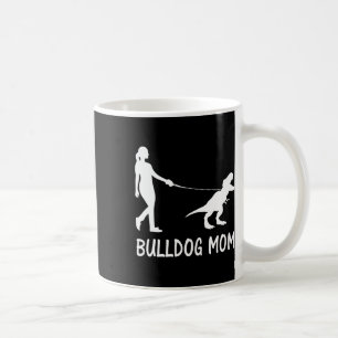 Mom English Bulldog Mama Dog Dinosaur Women Mother Coffee Mug
