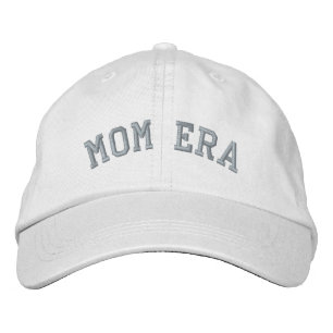 Mom Era Moss Green Baby Shower Gift New Mom Embroidered Baseball Cap