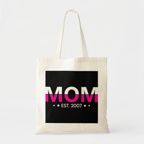 Mom Est 2020 Tote Bag