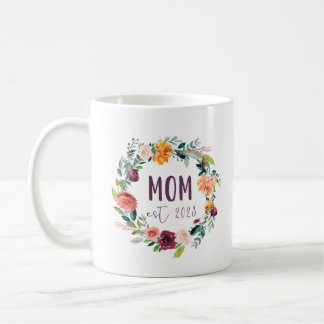 Mom est 2023 11oz Coffee Mug