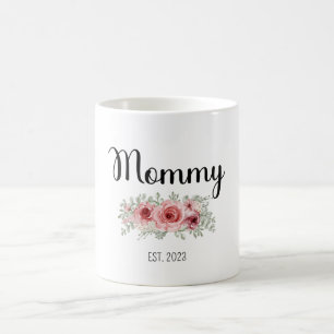 Mom Est 2023 Mugs, Mom And Dad Mugs