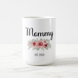 Mom Est 2023 Mugs, Mom And Dad Mugs, Parents Mugs