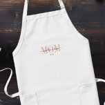 ‘MOM, EST.’ Personalized, Proud MOM´S Long Apron<br><div class="desc">Personalized Apron ‘MOM, EST.’ – The perfect gift for proud dads! What makes it truly special? The front features the bold lettering “MOM, EST.”, personalized with the year you became a dad. Plus, you can add the names of your children to make this hoodie uniquely yours. Whether it’s for Mother’s...</div>