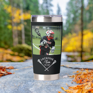 Mom Est. Photo Gift Insulated Tumbler