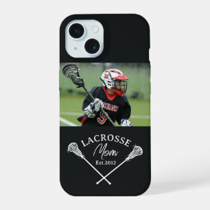 Mom Est. Photo Gift iPhone 15 Case