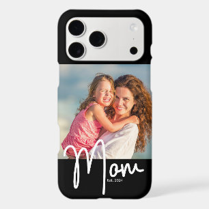 Mom Est. Photo Gift iPhone 17 Pro Max Case