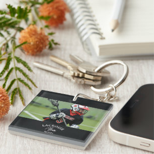 Mom Est. Photo Gift Keychain