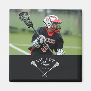  Mom Est. Photo Gift Magnet