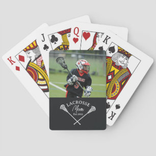 Mom Est. Photo Gift Poker Cards