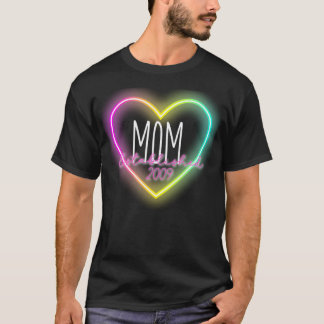 Mom established 2000 to 2023 heart T-Shirt