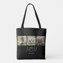 Mom Established Black Script 3 Photo