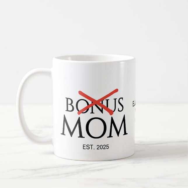 MOM Established BONUS MOM Coffee Mug (Left)
