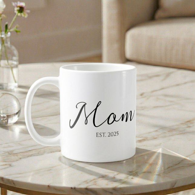 Mom Established Gift  Coffee Mug (Creator Uploaded)
