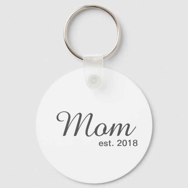 Mom established keychain (Front)