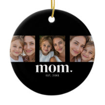 Mom Established Modern Minimal Black 3 Photo