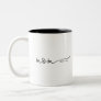 Mom Established | Mom Gift Two-Tone Coffee Mug