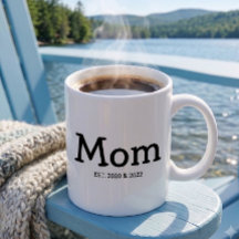 Mom Established New Mom Gift