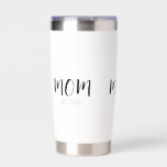 Mom Established New Mom Gift Insulated Tumbler