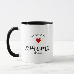 Mom Established New Mom Gift Mug