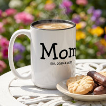 Mom Established New Mom Gift