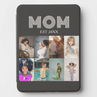 Mom Established | Personalized Photo Collage  Kindle Cover