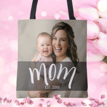 Mom Established Photo Gift for New Mama