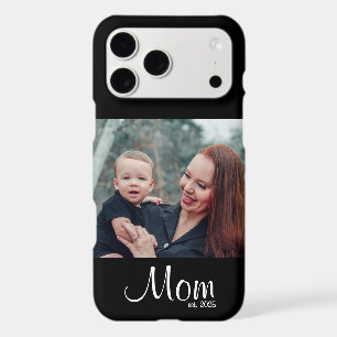 Mom Established Photo Gift iPhone 17 Pro Max Case