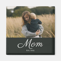 Mom Established Photo Gift