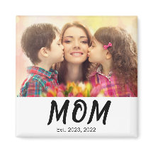 Mom Established Photo Gift