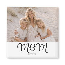 Mom Established Photo Gift