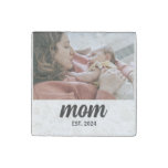 Mom Established Photo Gift Magnet