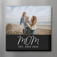 Mom Established Photo Gift