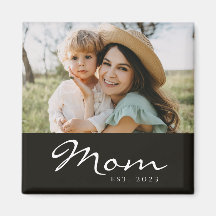 Mom Established Photo Gift