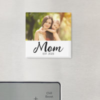 Mom Established Photo Mother's Day