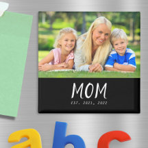 Mom Established Photo Mother's Day