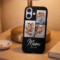 Mom Established Script Black 3 Photo