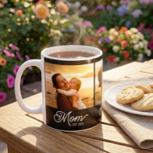 Mom Established Script Black 3 Photo